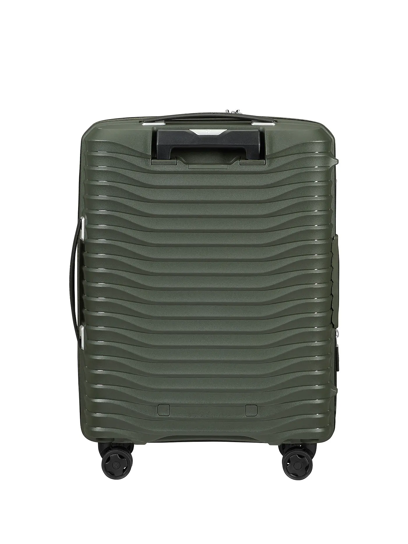 SAMSONITE | Trolley  UPSCAPE SPINNER 55cm erweiterbar Black | dunkelgrün